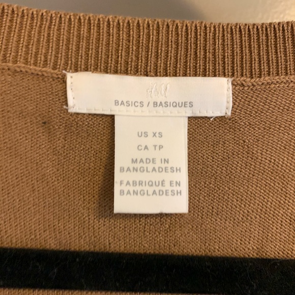 V-neck sweater - Picture 2 of 2